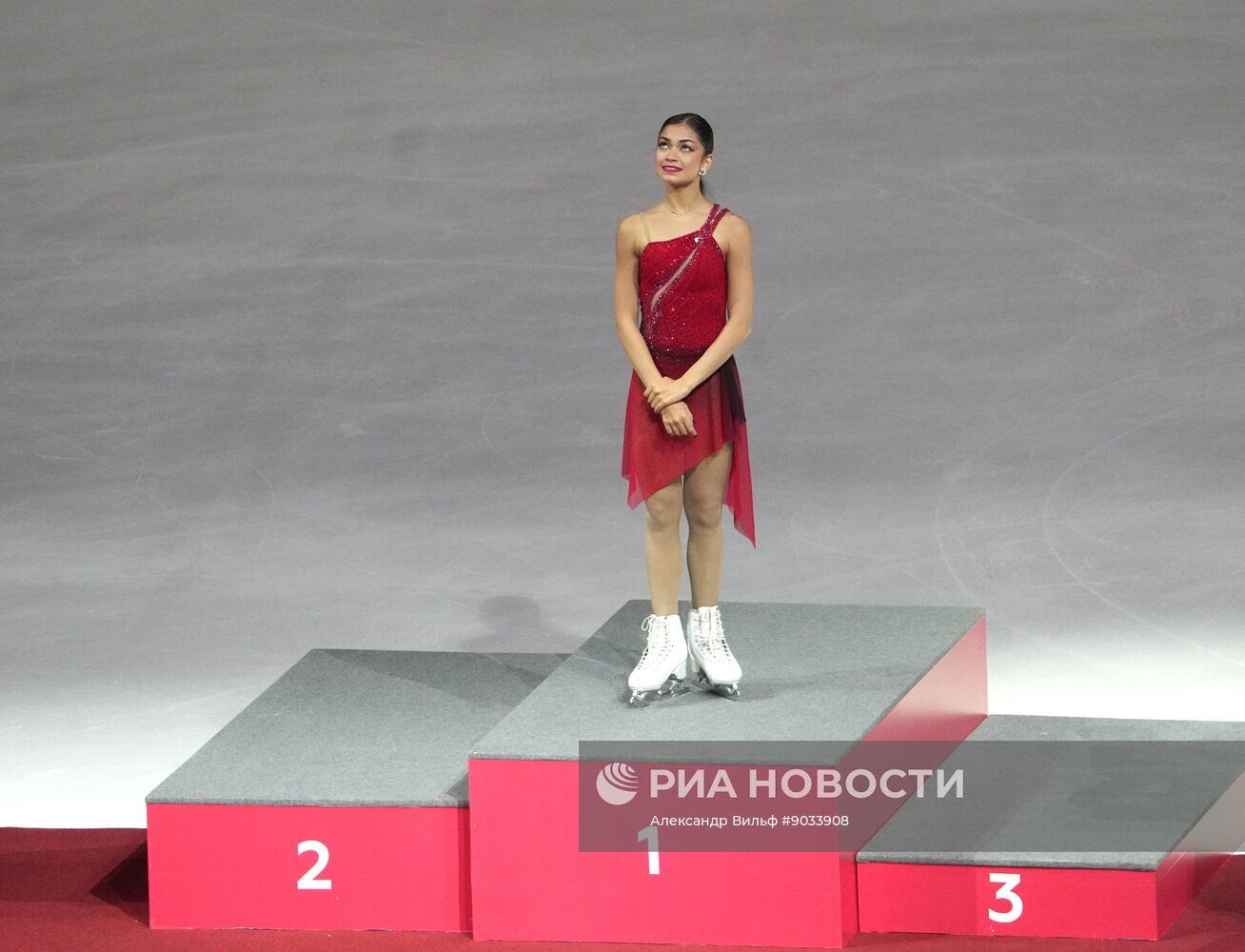 Фигурное катание: Гран-при России. 1 этап. Церемония награждения