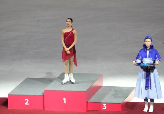 Фигурное катание: Гран-при России. 1 этап. Церемония награждения