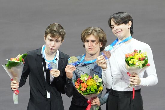 Фигурное катание: Гран-при России. 1 этап. Церемония награждения