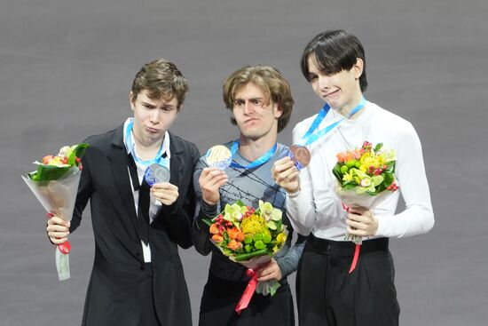 Фигурное катание: Гран-при России. 1 этап. Церемония награждения