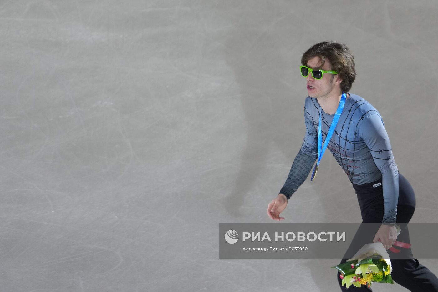 Фигурное катание: Гран-при России. 1 этап. Церемония награждения