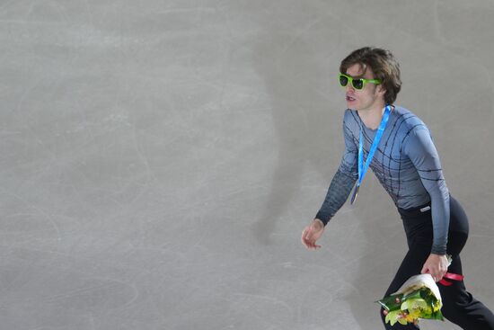 Фигурное катание: Гран-при России. 1 этап. Церемония награждения