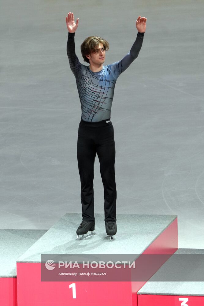 Фигурное катание: Гран-при России. 1 этап. Церемония награждения