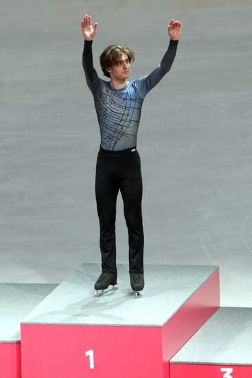 Фигурное катание: Гран-при России. 1 этап. Церемония награждения