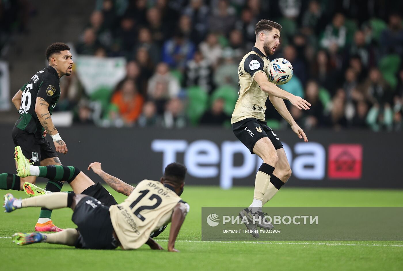 Футбол. РПЛ. "Краснодар" (Краснодар) - "Рубин" (Казань)