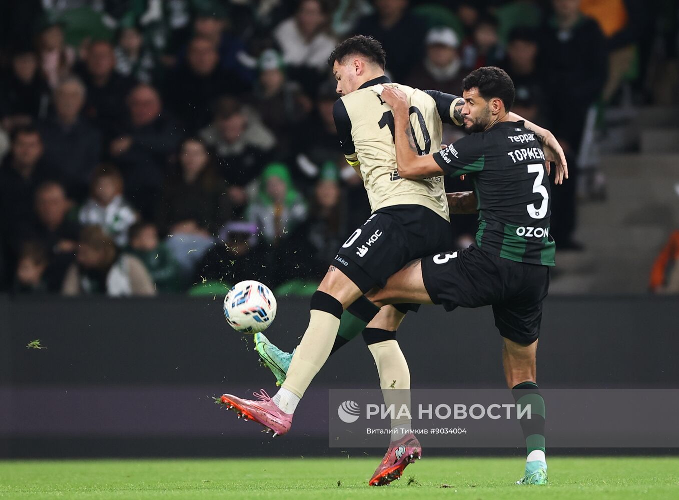 Футбол. РПЛ. "Краснодар" (Краснодар) - "Рубин" (Казань)