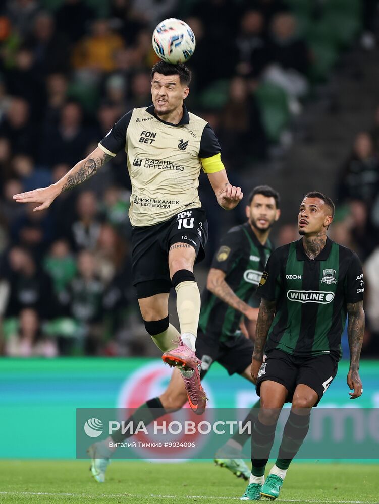 Футбол. РПЛ. "Краснодар" (Краснодар) - "Рубин" (Казань)