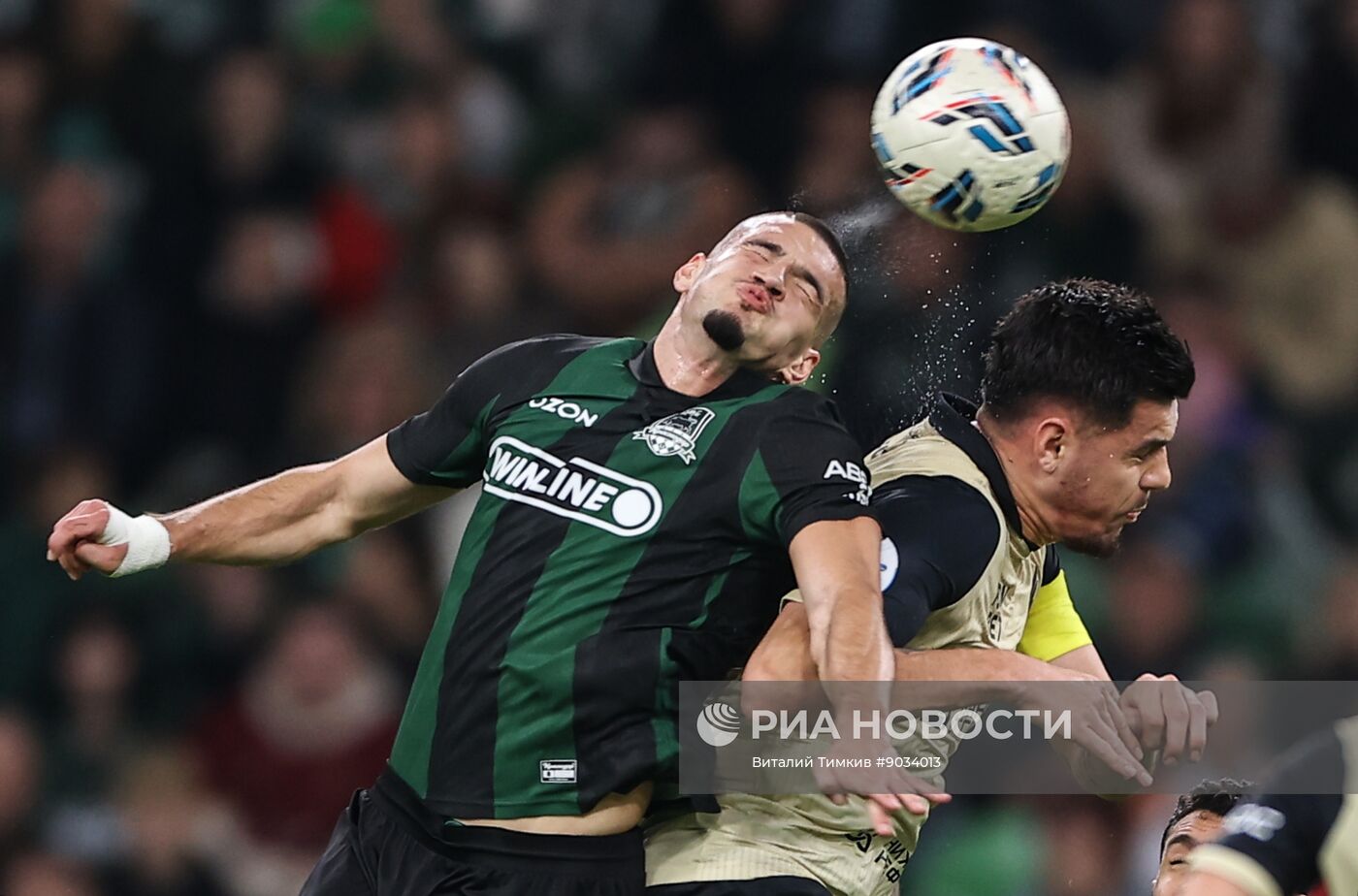 Футбол. РПЛ. "Краснодар" (Краснодар) - "Рубин" (Казань)