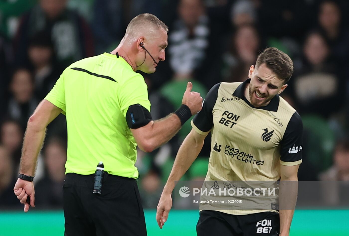 Футбол. РПЛ. "Краснодар" (Краснодар) - "Рубин" (Казань)