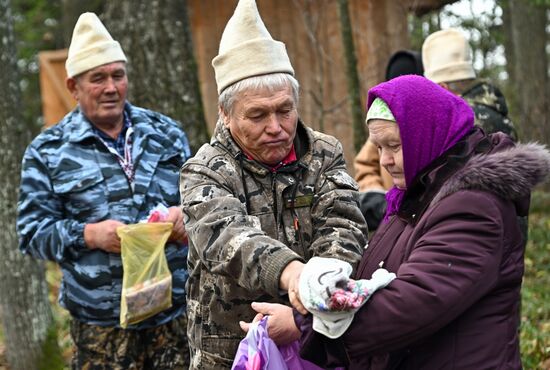 Всемарийское моление  в Республике Марий Эл