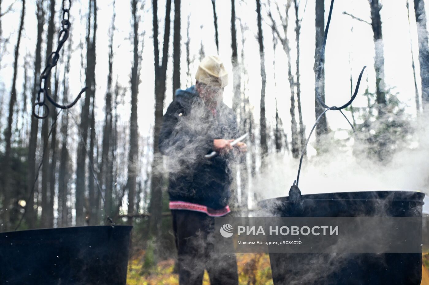 Всемарийское моление в Республике Марий Эл