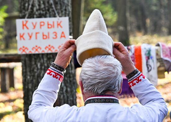 Всемарийское моление  в Республике Марий Эл