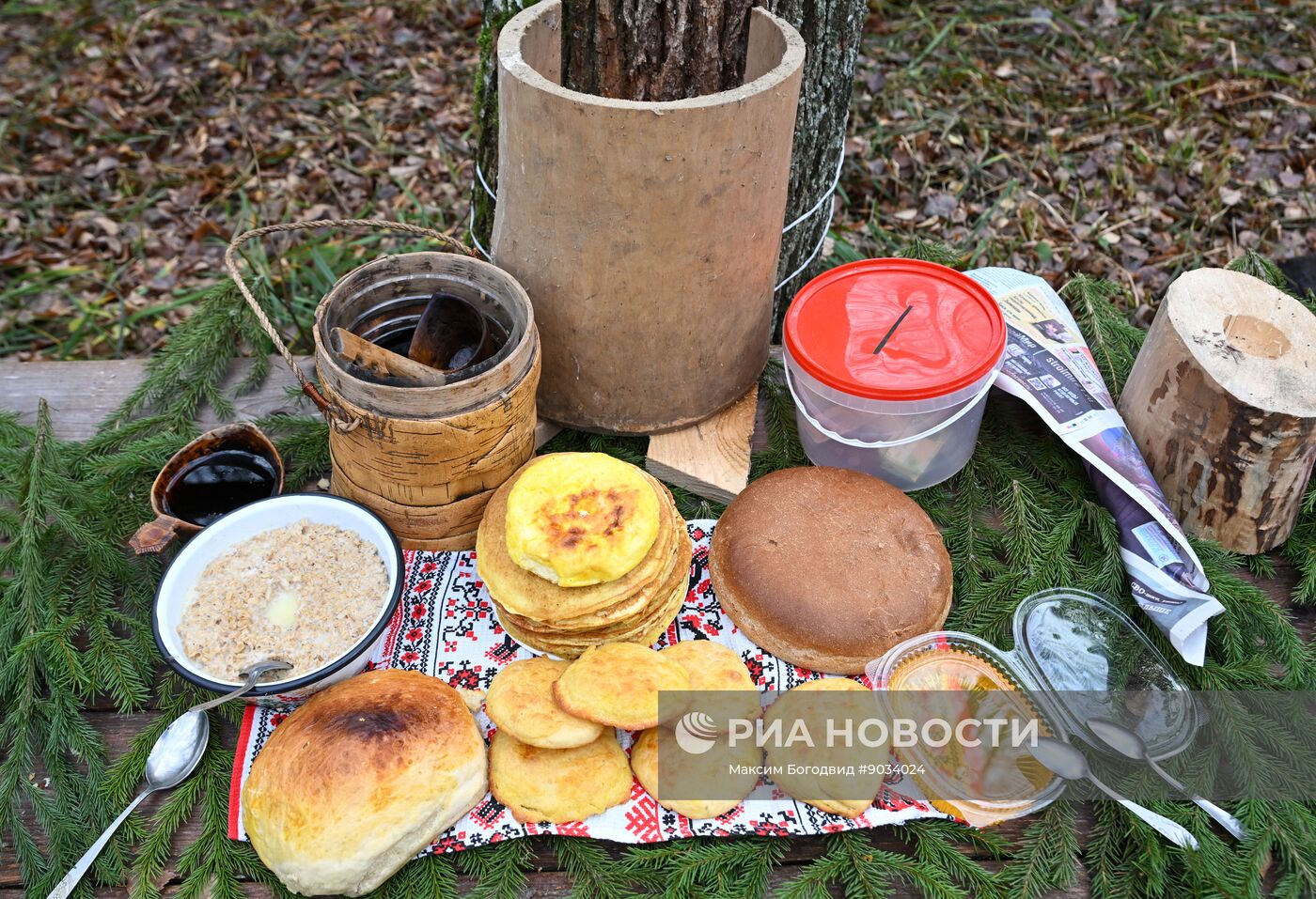 Всемарийское моление в Республике Марий Эл