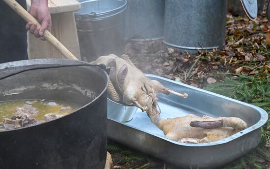 Всемарийское моление  в Республике Марий Эл
