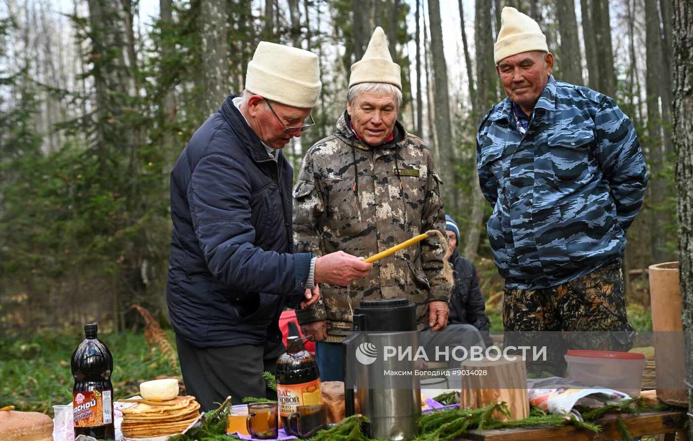 Всемарийское моление в Республике Марий Эл