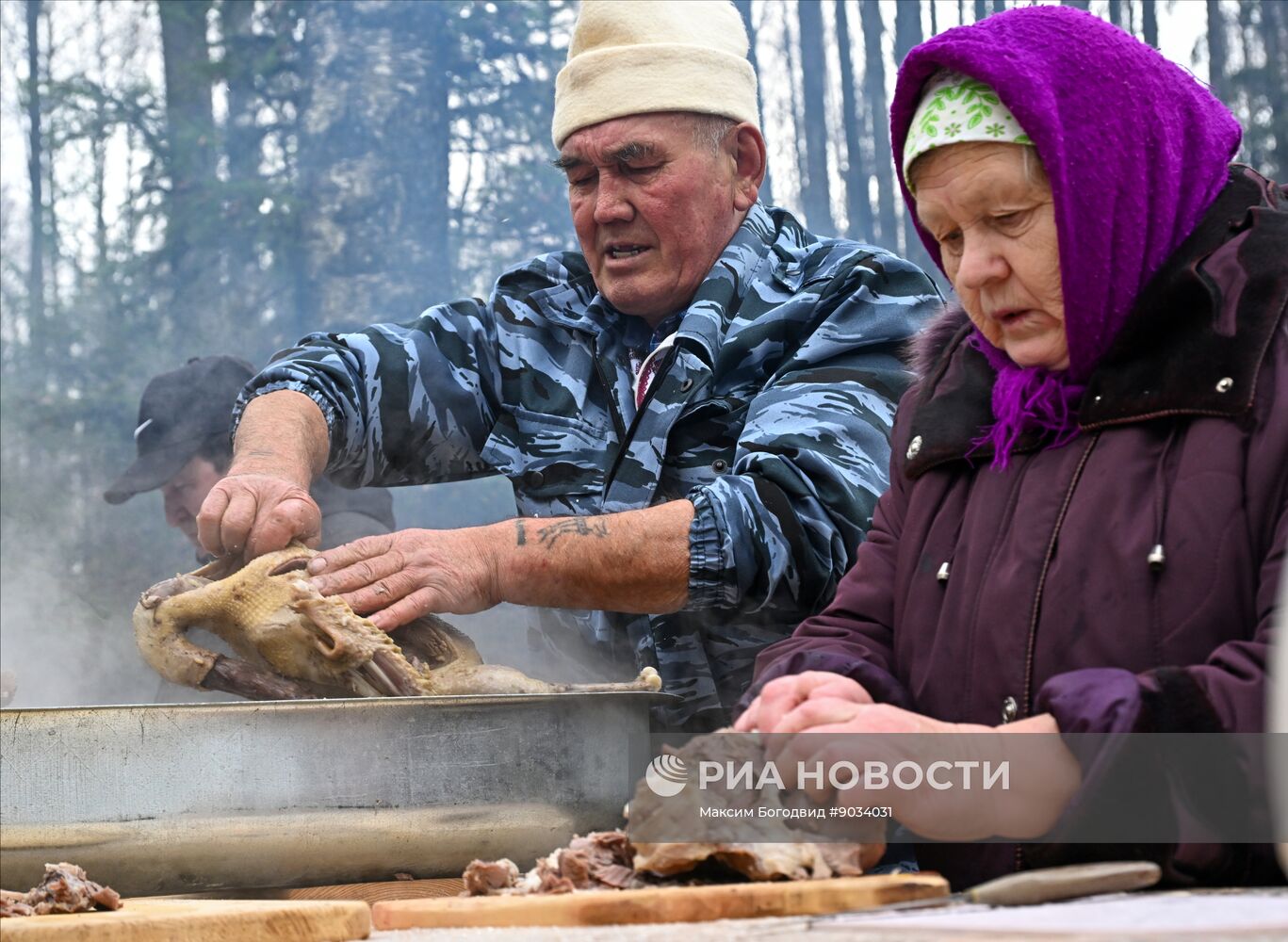 Всемарийское моление  в Республике Марий Эл