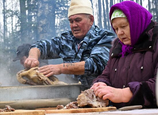 Всемарийское моление  в Республике Марий Эл