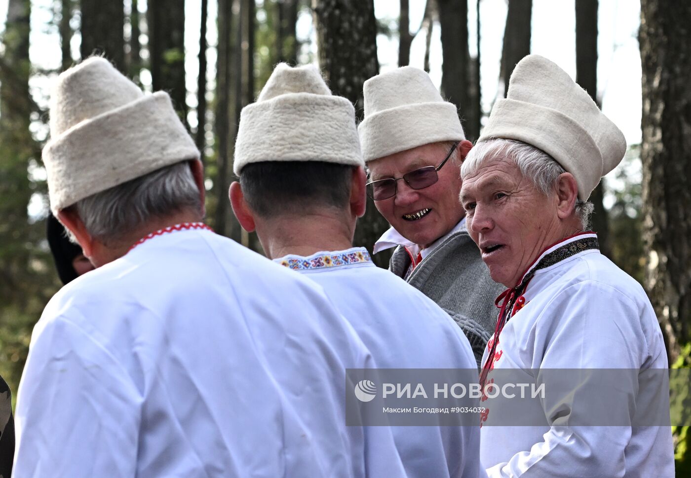 Всемарийское моление  в Республике Марий Эл