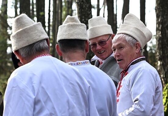 Всемарийское моление  в Республике Марий Эл