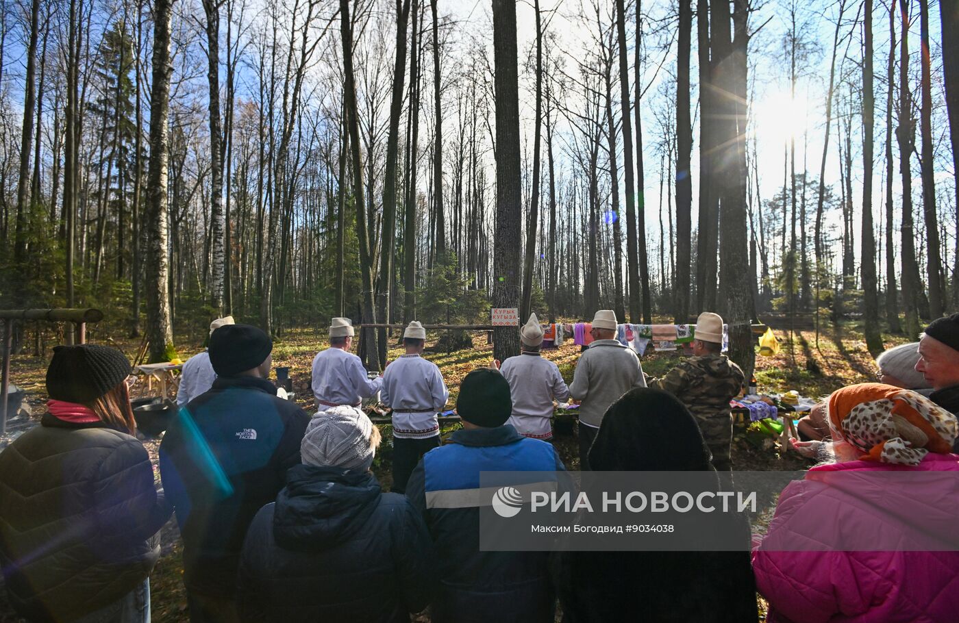 Всемарийское моление  в Республике Марий Эл