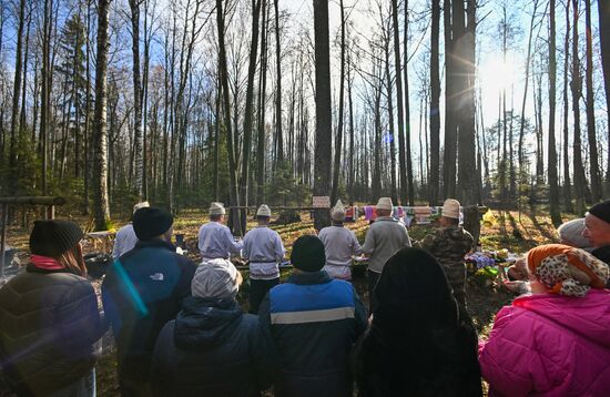 Всемарийское моление  в Республике Марий Эл