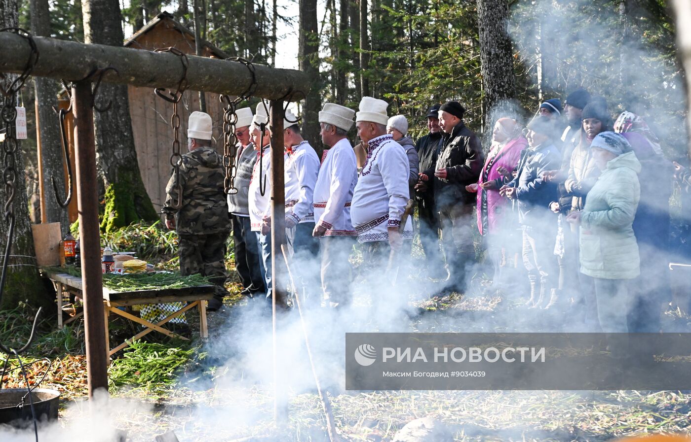 Всемарийское моление  в Республике Марий Эл