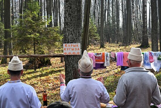 Всемарийское моление  в Республике Марий Эл