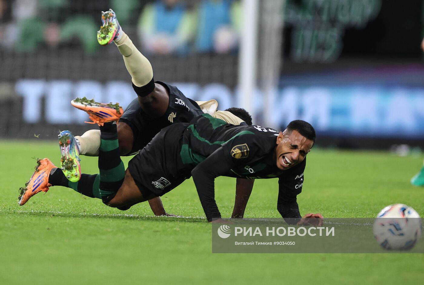 Футбол. РПЛ. "Краснодар" (Краснодар) - "Рубин" (Казань)