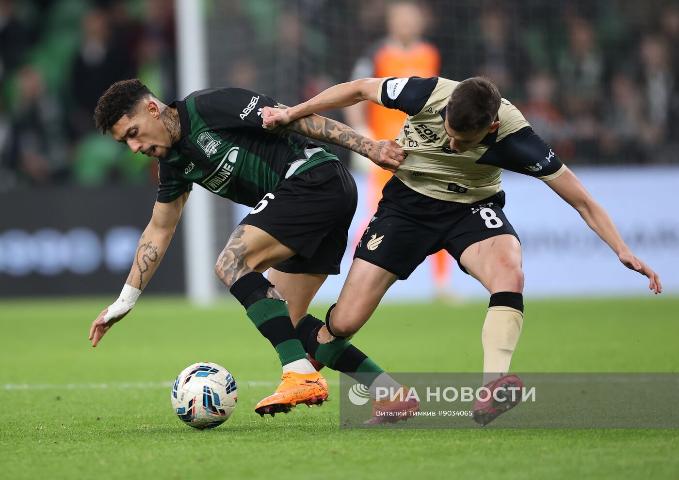 Футбол. РПЛ. "Краснодар" (Краснодар) - "Рубин" (Казань)