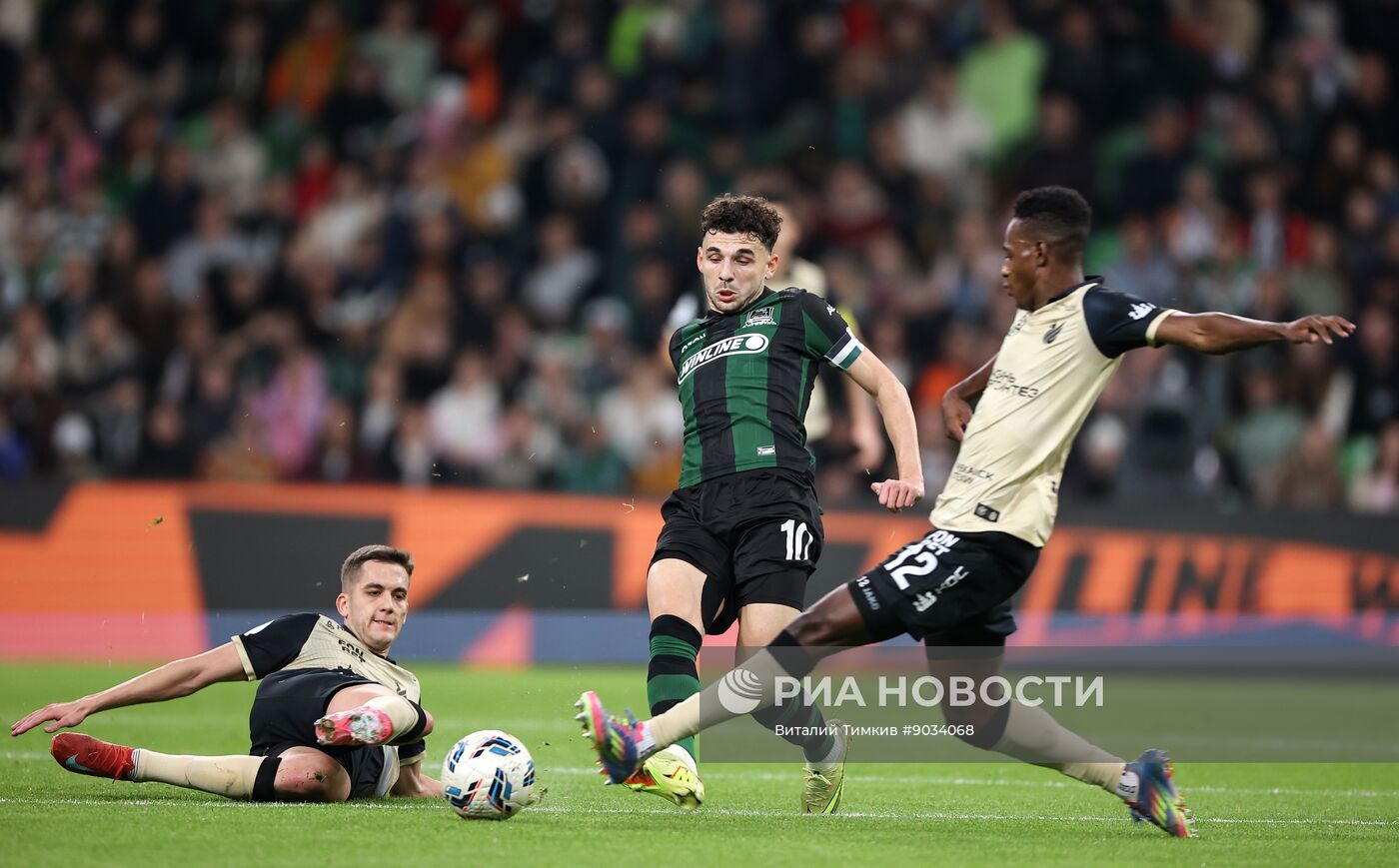 Футбол. РПЛ. "Краснодар" (Краснодар) - "Рубин" (Казань)