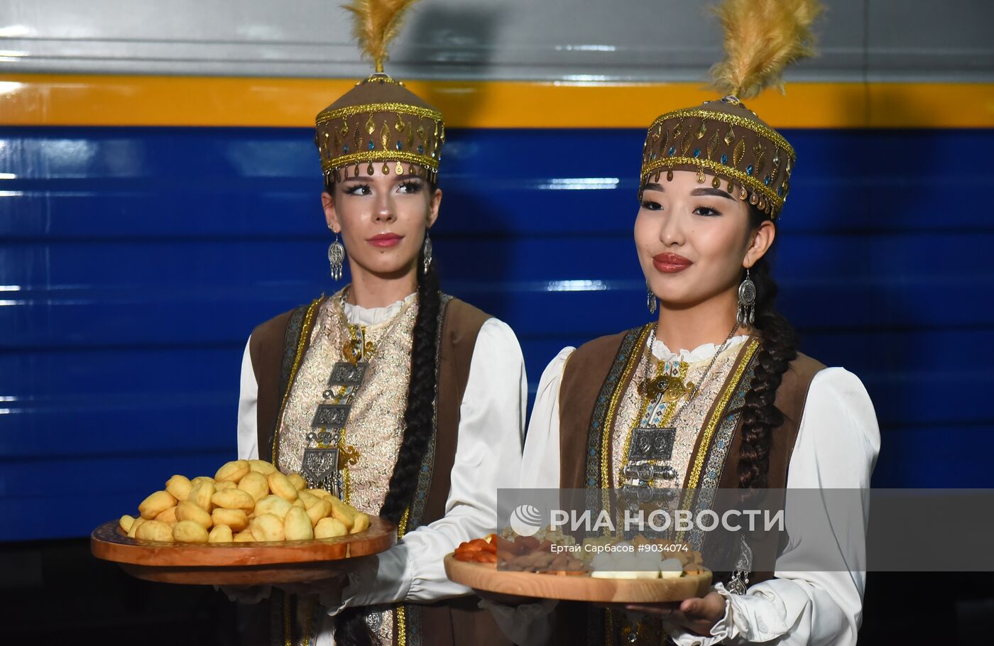 Возобновление ЖД сообщения между Алма-Той и Москвой