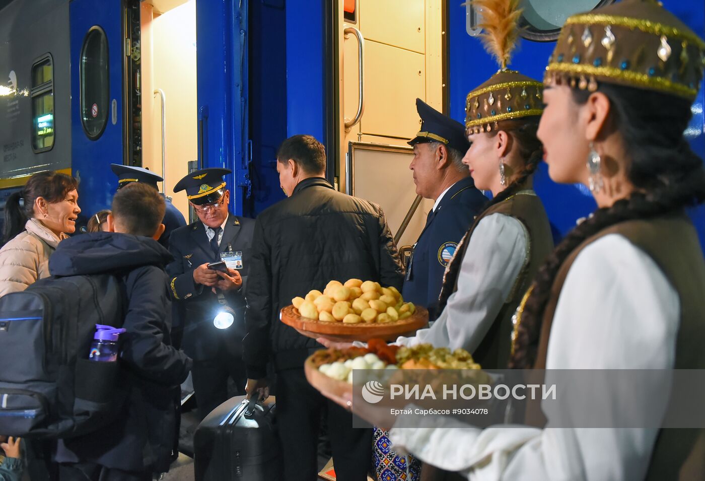 Возобновление ЖД сообщения между Алма-Той и Москвой