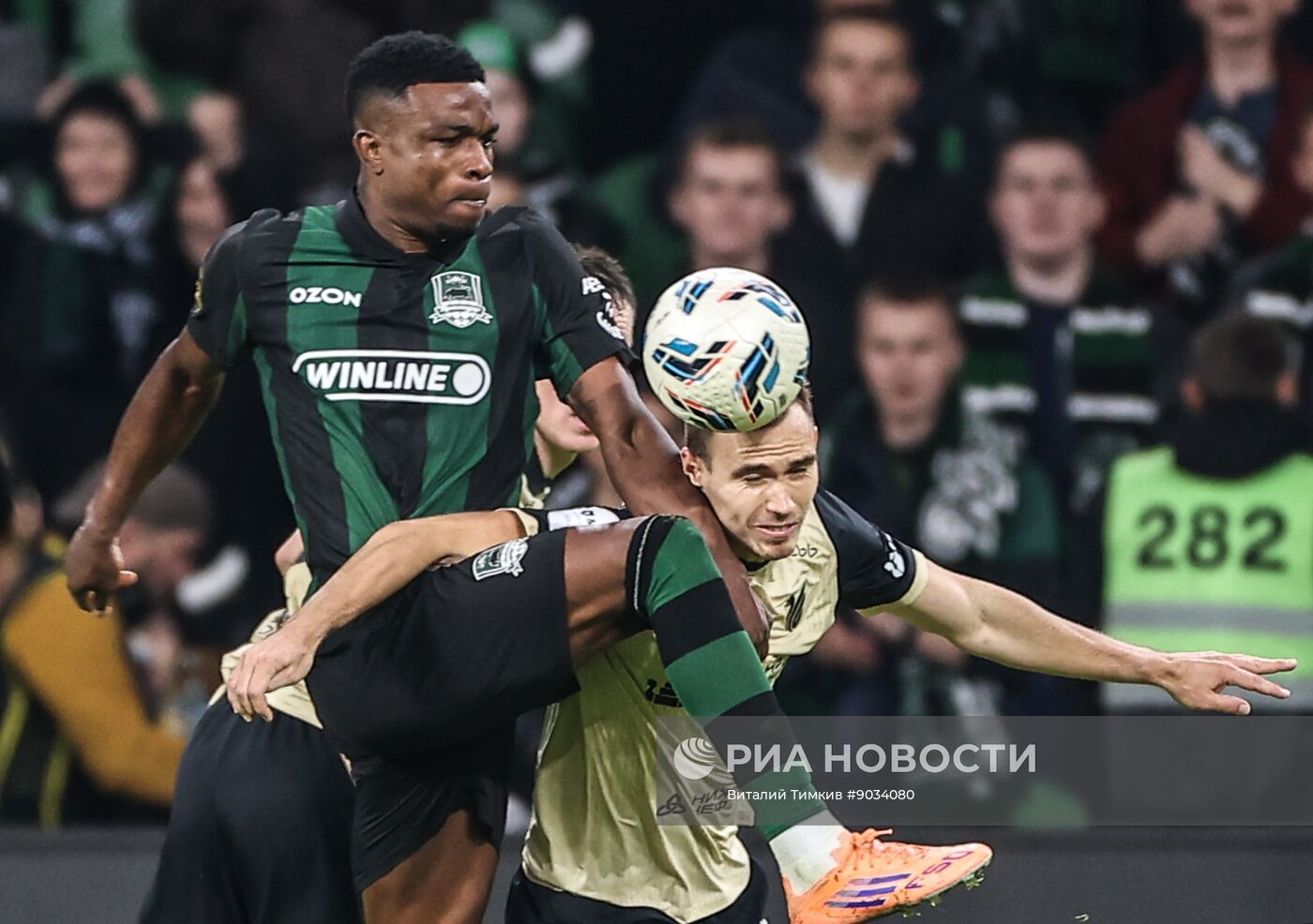 Футбол. РПЛ. "Краснодар" (Краснодар) - "Рубин" (Казань)