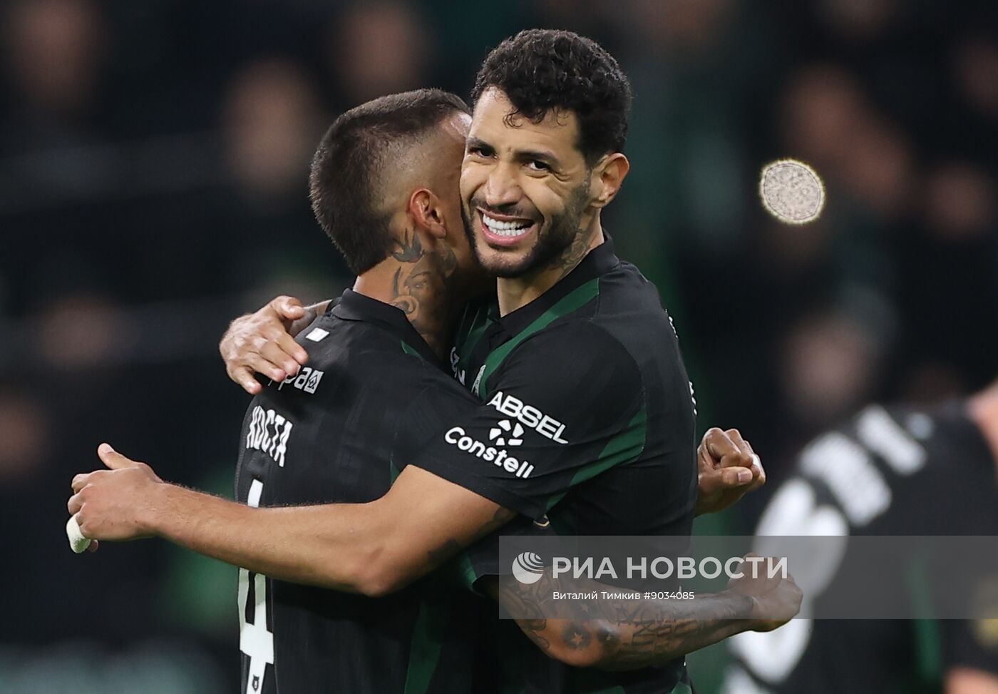 Футбол. РПЛ. "Краснодар" (Краснодар) - "Рубин" (Казань)