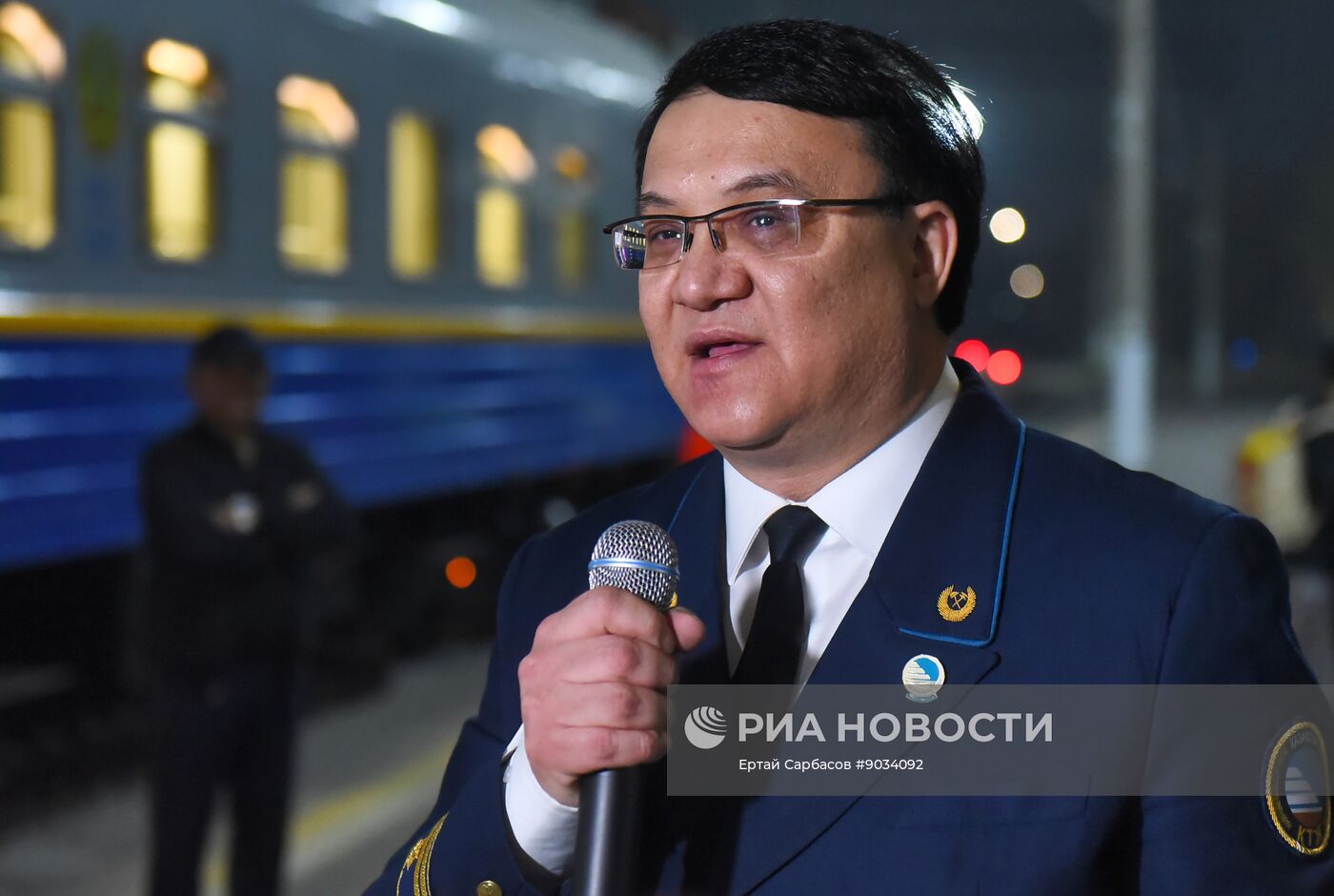 Возобновление ж/д сообщения между Алма-Атой и Москвой