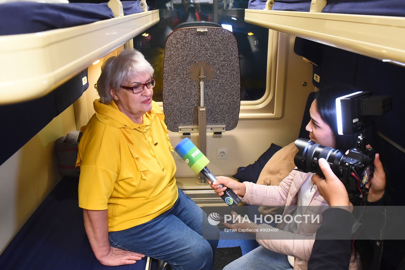 Возобновление ж/д сообщения между Алма-Атой и Москвой