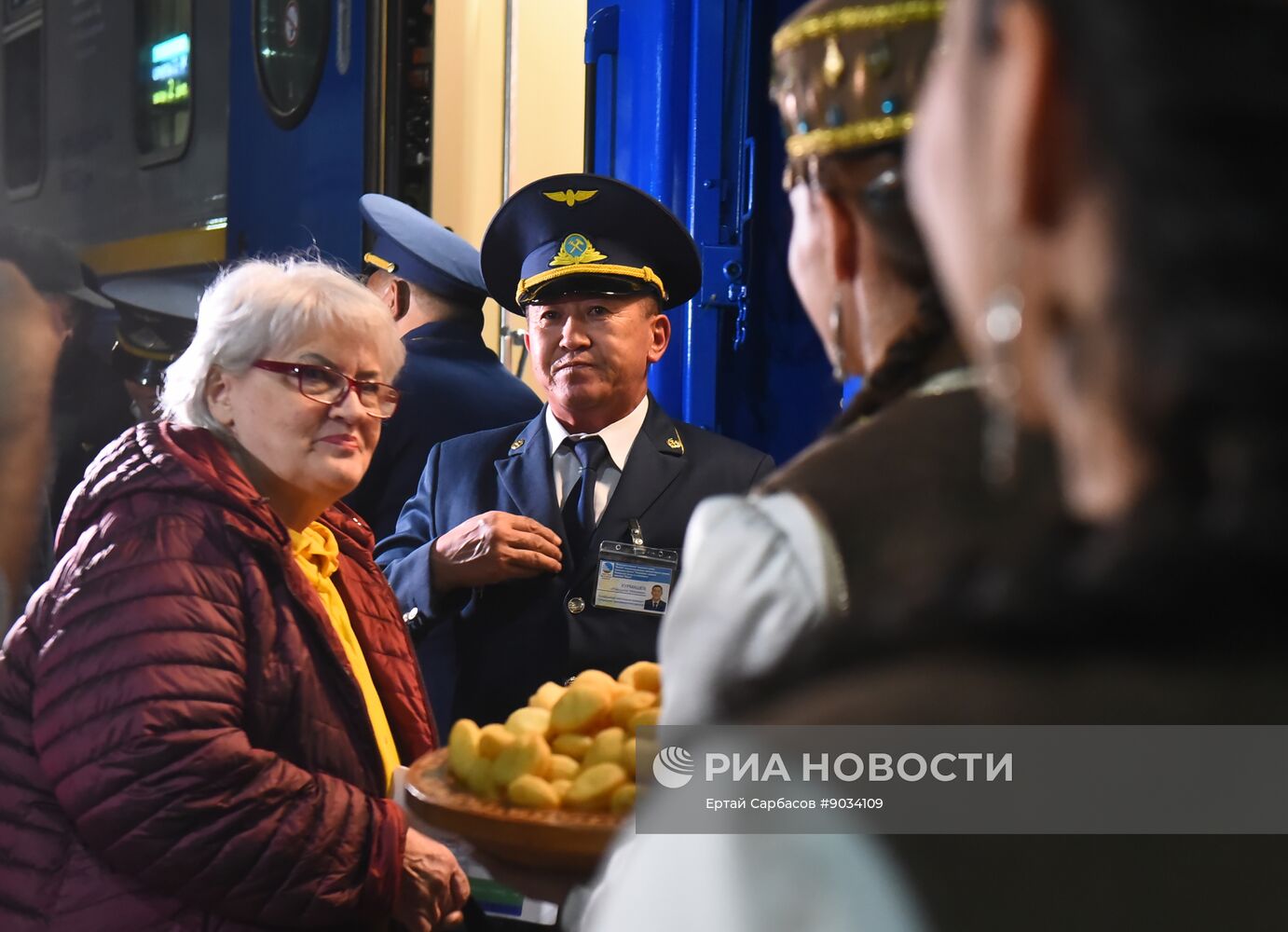 Возобновление ж/д сообщения между Алма-Атой и Москвой
