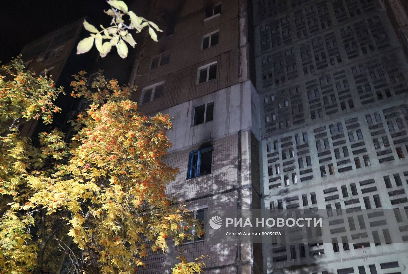 ВСУ нанесли удар по жилому массиву в Донецке