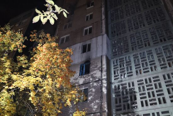 ВСУ нанесли удар по жилому массиву в Донецке