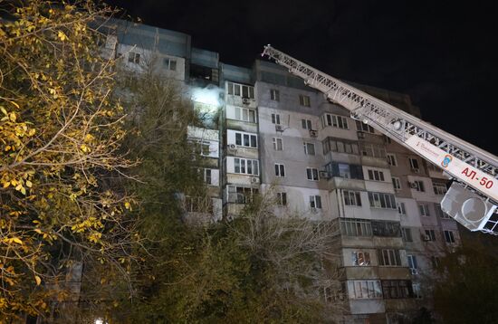 ВСУ нанесли удар по жилому массиву в Донецке