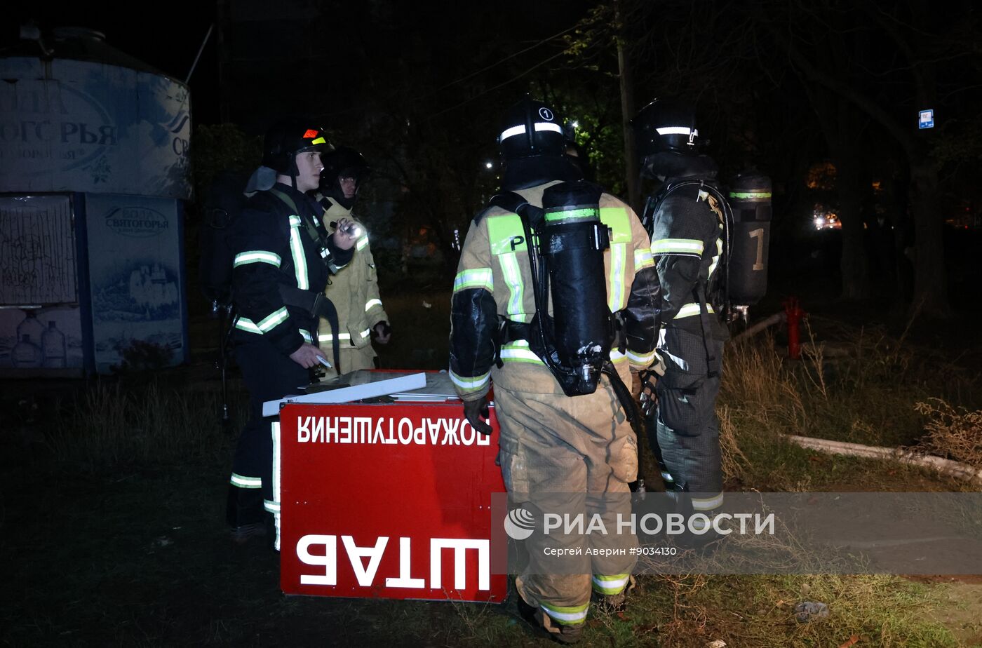 ВСУ нанесли удар по жилому массиву в Донецке