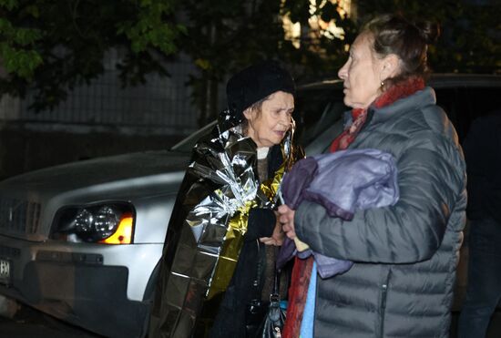 ВСУ нанесли удар по жилому массиву в Донецке