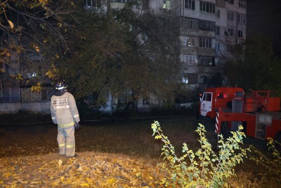 ВСУ нанесли удар по жилому массиву в Донецке