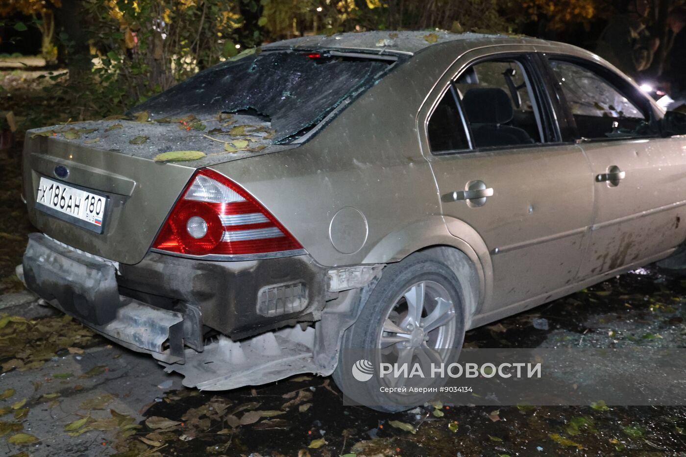 ВСУ нанесли удар по жилому массиву в Донецке