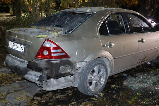 ВСУ нанесли удар по жилому массиву в Донецке