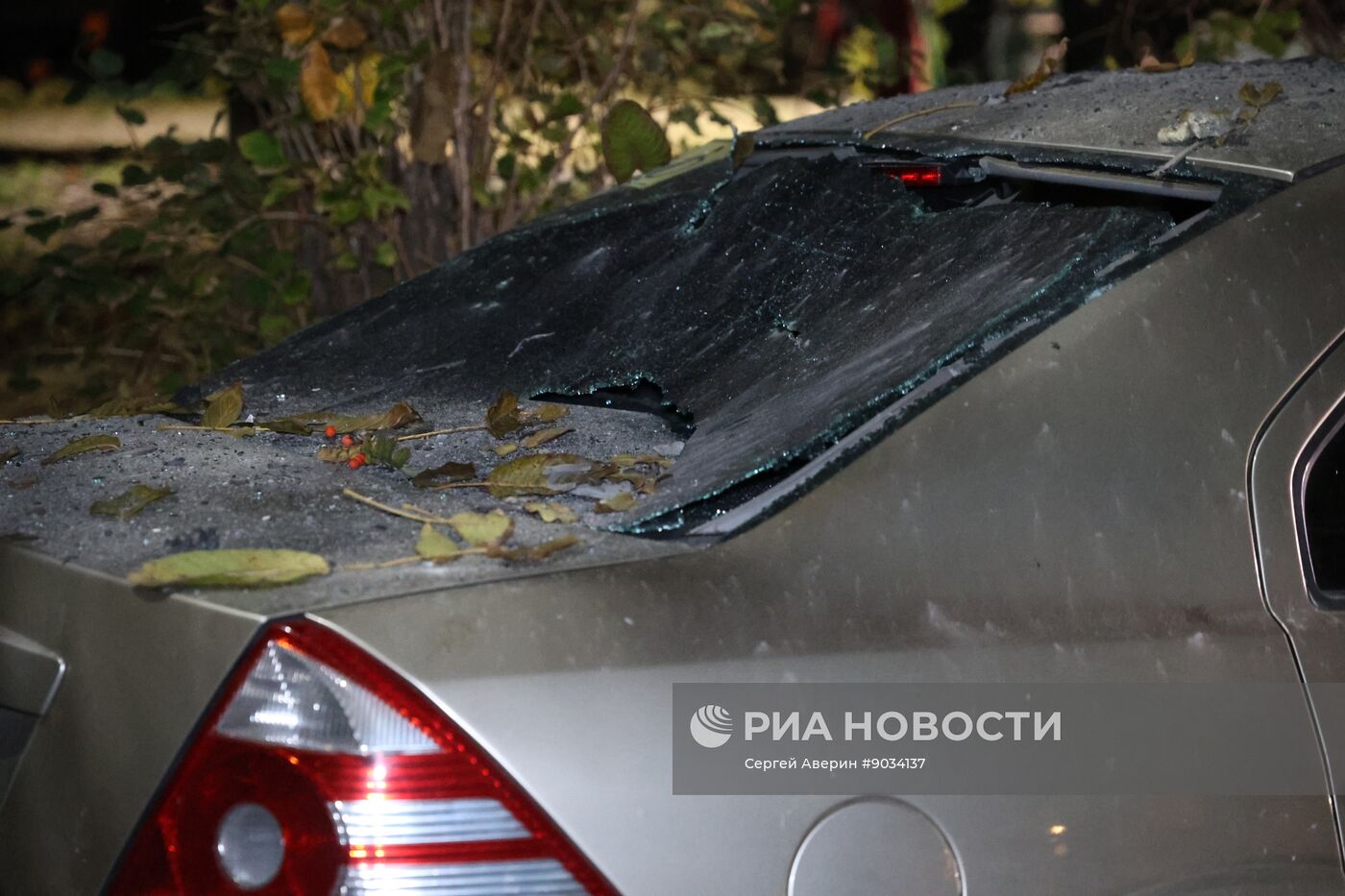 ВСУ нанесли удар по жилому массиву в Донецке