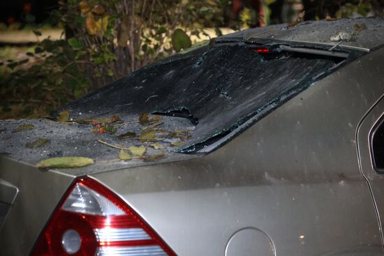 ВСУ нанесли удар по жилому массиву в Донецке