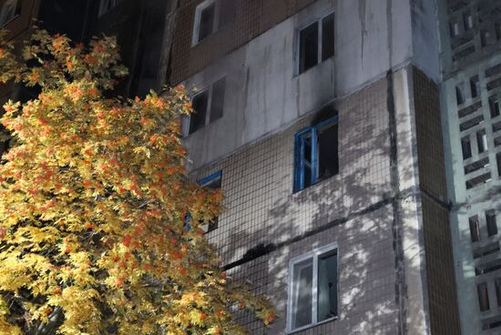 ВСУ нанесли удар по жилому массиву в Донецке