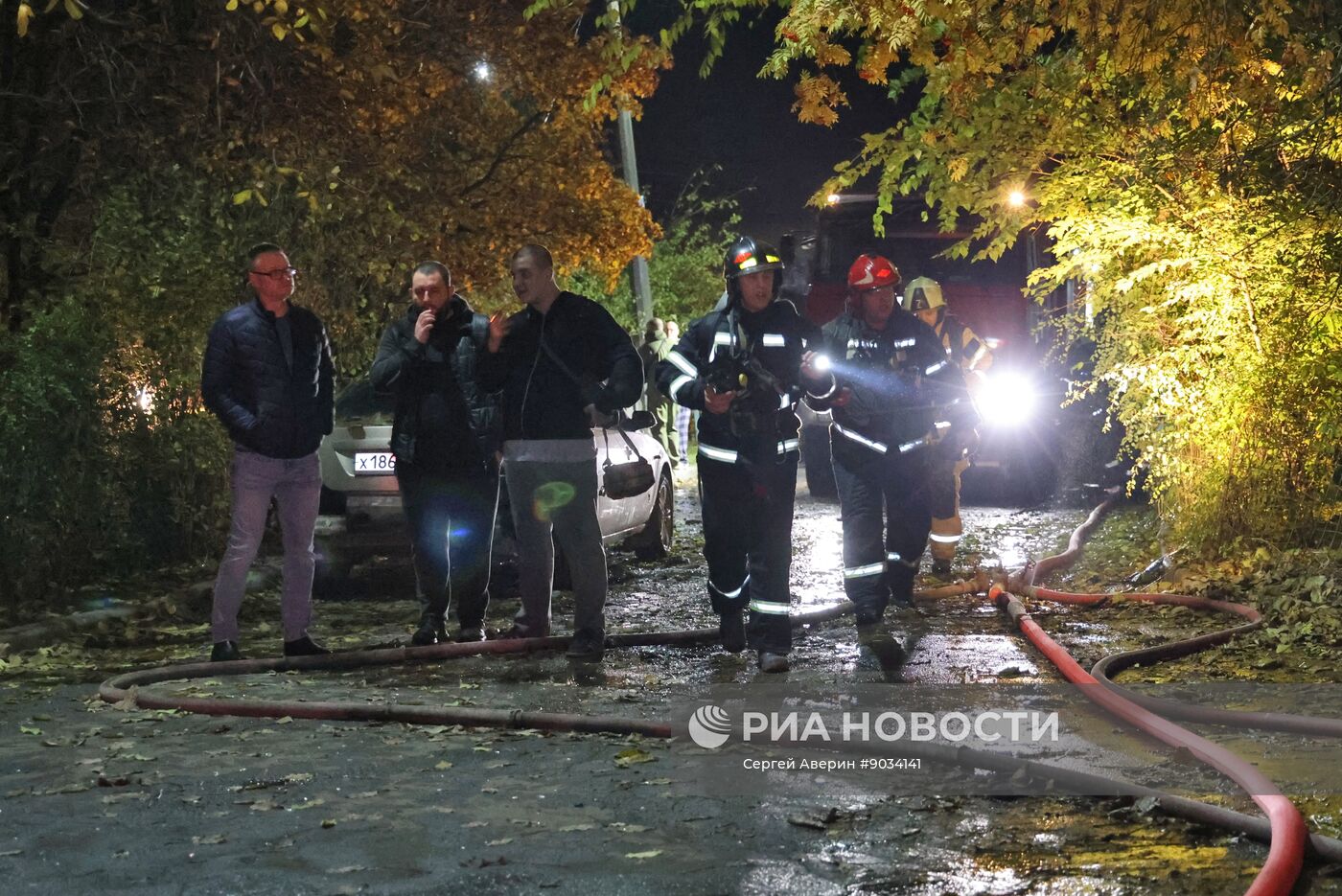 ВСУ нанесли удар по жилому массиву в Донецке