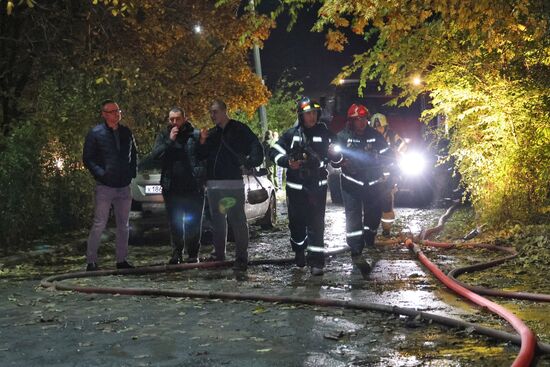 ВСУ нанесли удар по жилому массиву в Донецке